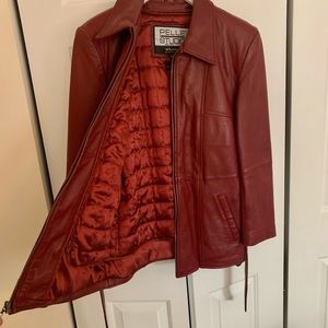 Vintage PELLE STUDIO Leather Jacket